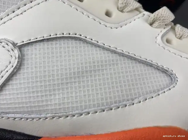 Rep Retro 5 DC1060-100 Jordan Orange Total 0501